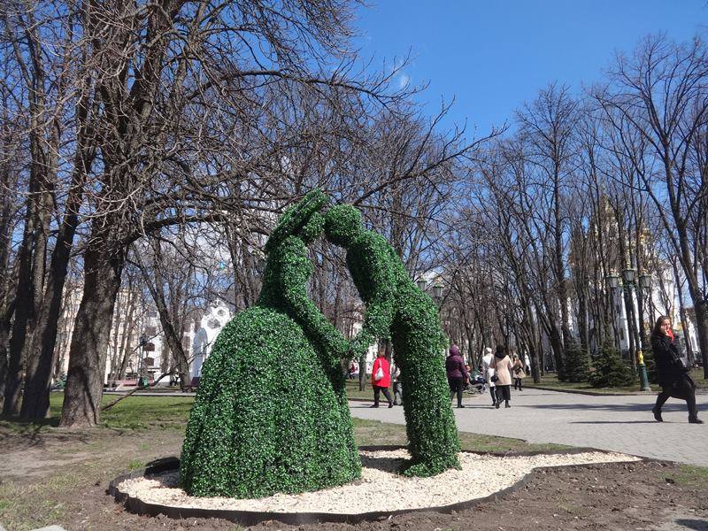 Прошлогодние влюбленные. Фото: Город Х
