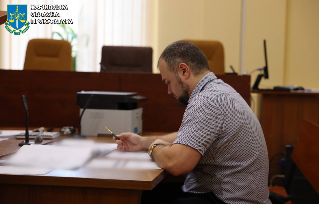 В Харькове взяли под стражу мужчину, стрелявшего в ветерана на протезе. Фото: Харьковская облпрокуратура