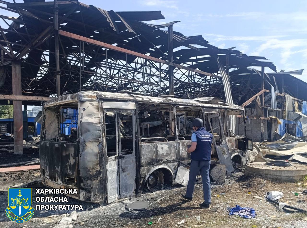 Массированная атака БпЛА по пригороду Харькова: есть погибший и пострадавшие. Фото: Харьковская облпрокуратура