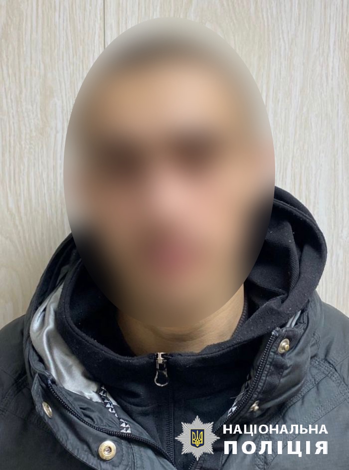 В Харькове на трамвайной остановке избили парня. Фото: отдел коммуникаций ГУНП в Харьковской области