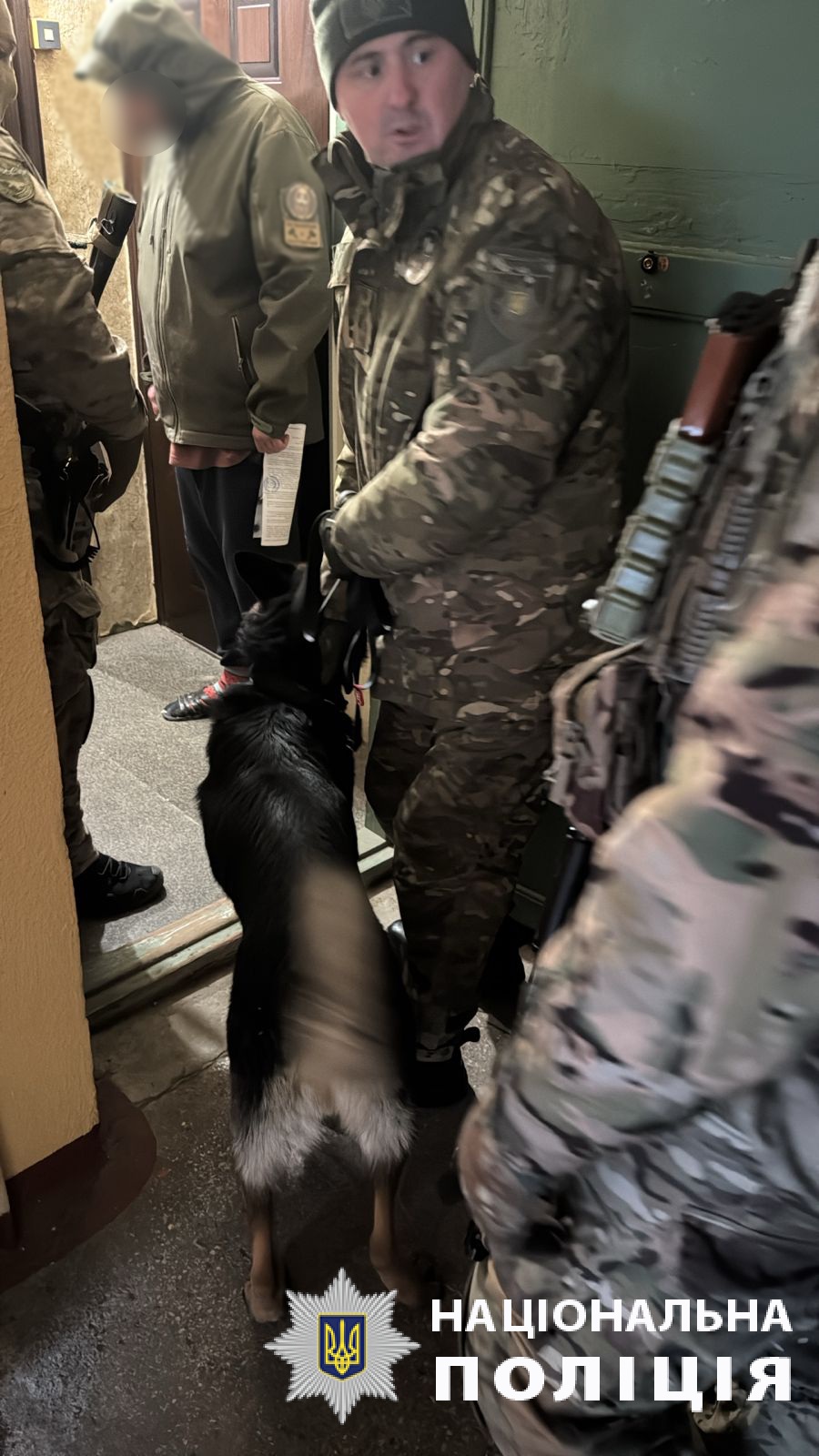 В Харькове задержан чиновник ТЦК. Фото: ГУ Нацполиции в Харьковской области