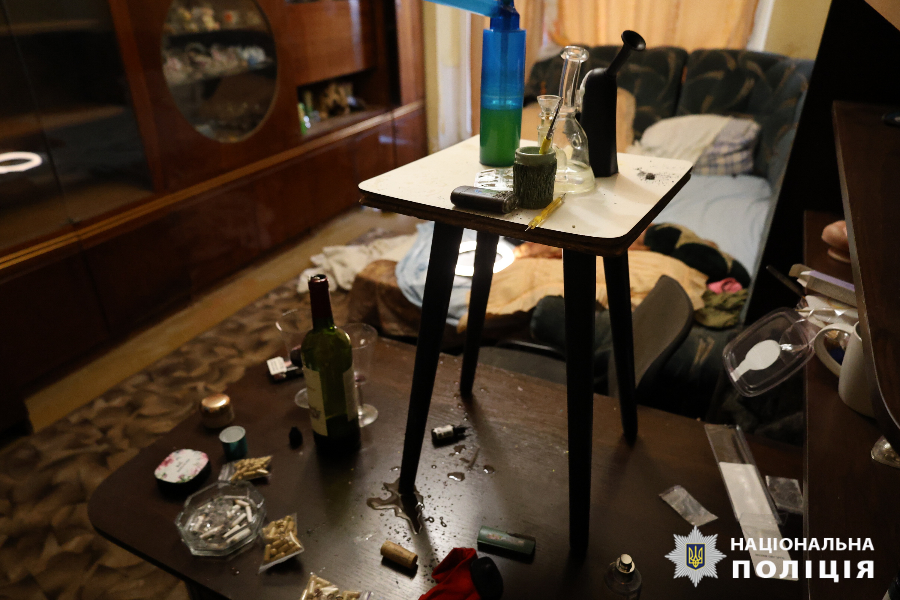 В Харькове задержан чиновник ТЦК. Фото: ГУ Нацполиции в Харьковской области