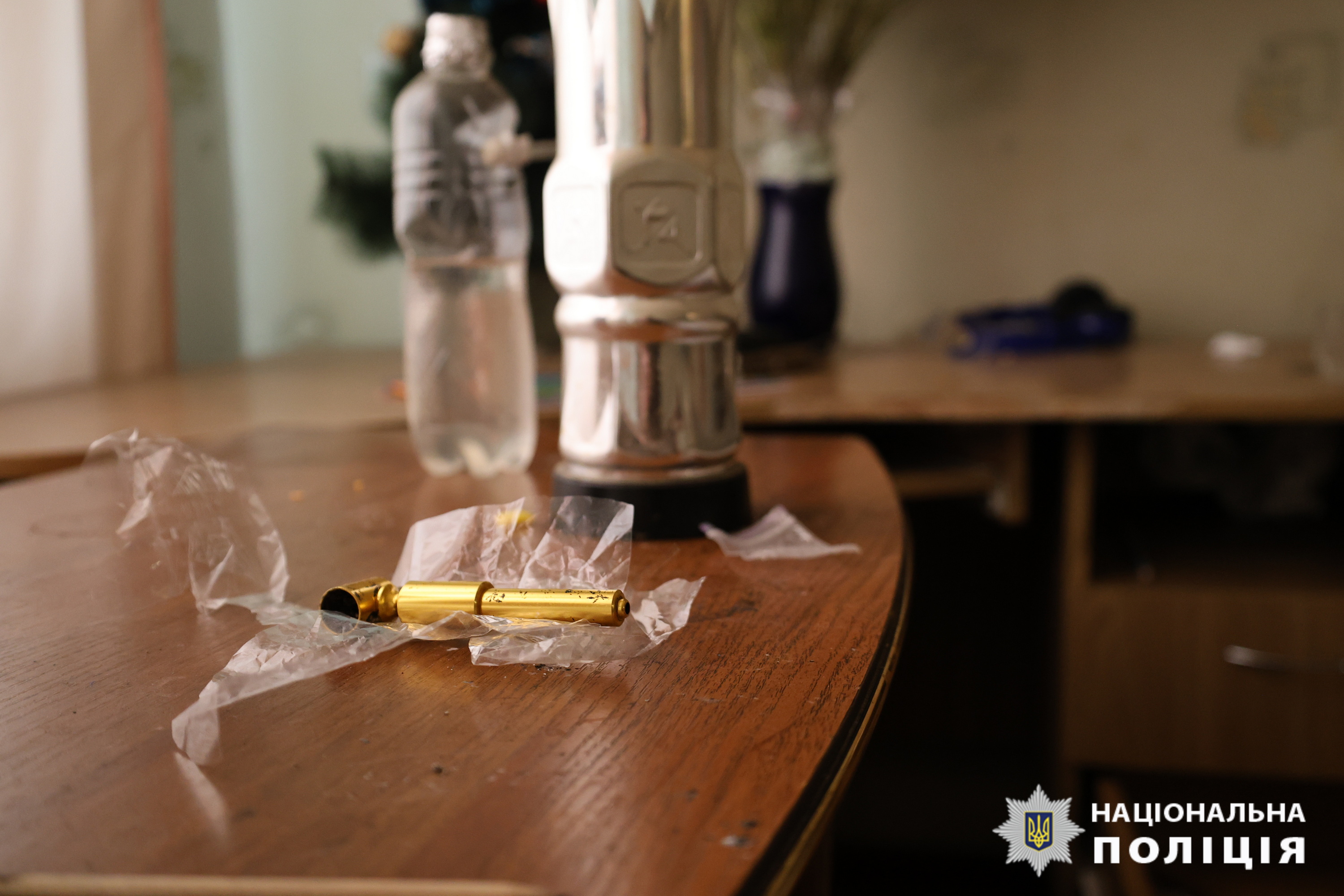 В Харькове задержан чиновник ТЦК. Фото: ГУ Нацполиции в Харьковской области