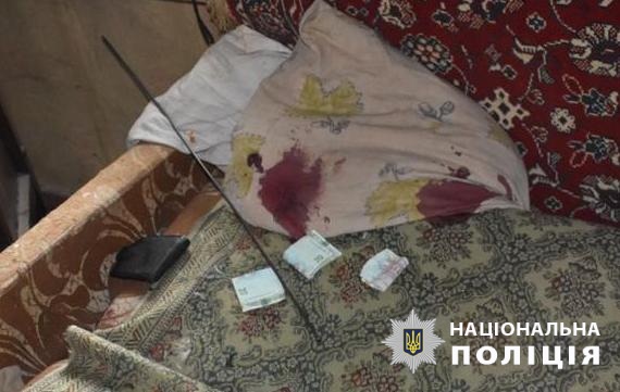 На Харківщині чоловік побив співмешканку металевим прутом і пішов спати фото 1