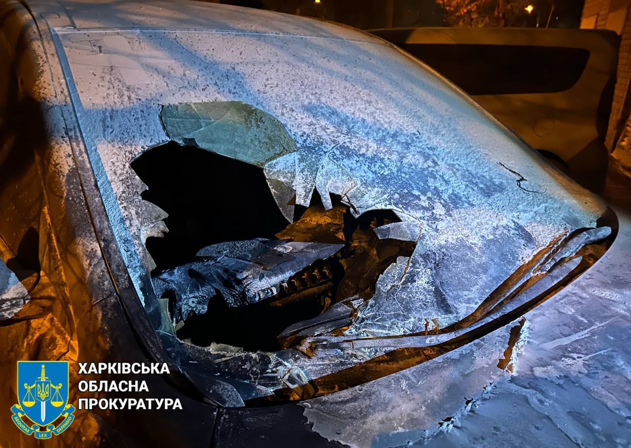 В Харькове студент поджег авто военного по заказу РФ: его взяли под стражу. Фото: Харьковская облпрокуратура