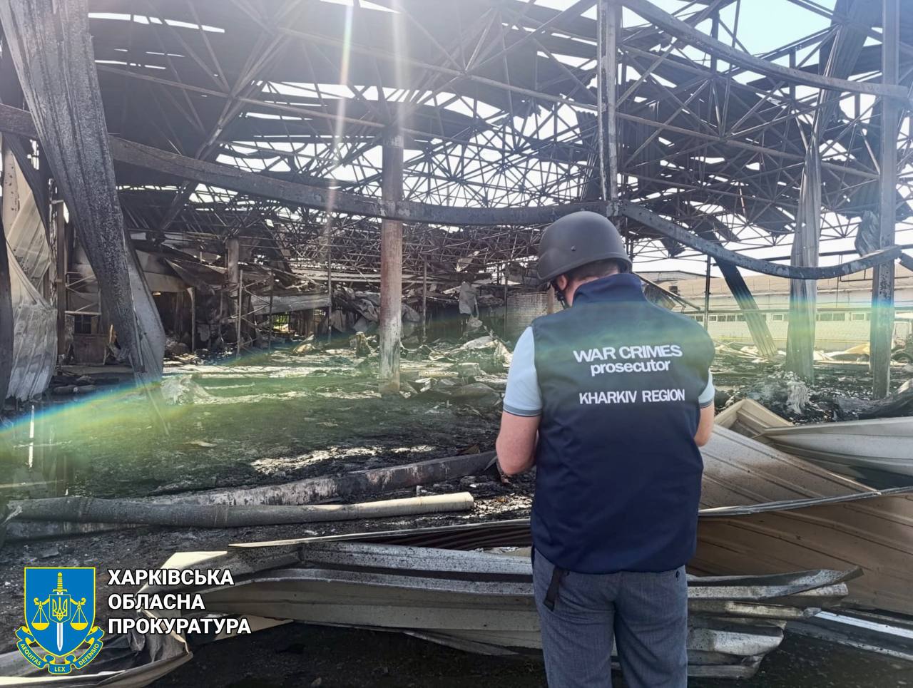 Массированная атака БпЛА по пригороду Харькова: есть погибший и пострадавшие. Фото: Харьковская облпрокуратура