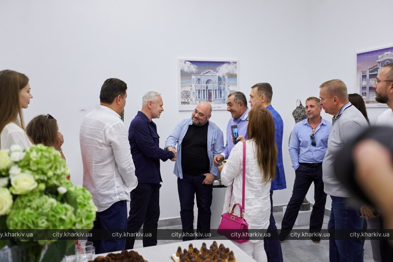 У Харкові відкрилася нова артгалерея "Біла зала". Фото: city.kharkiv.ua