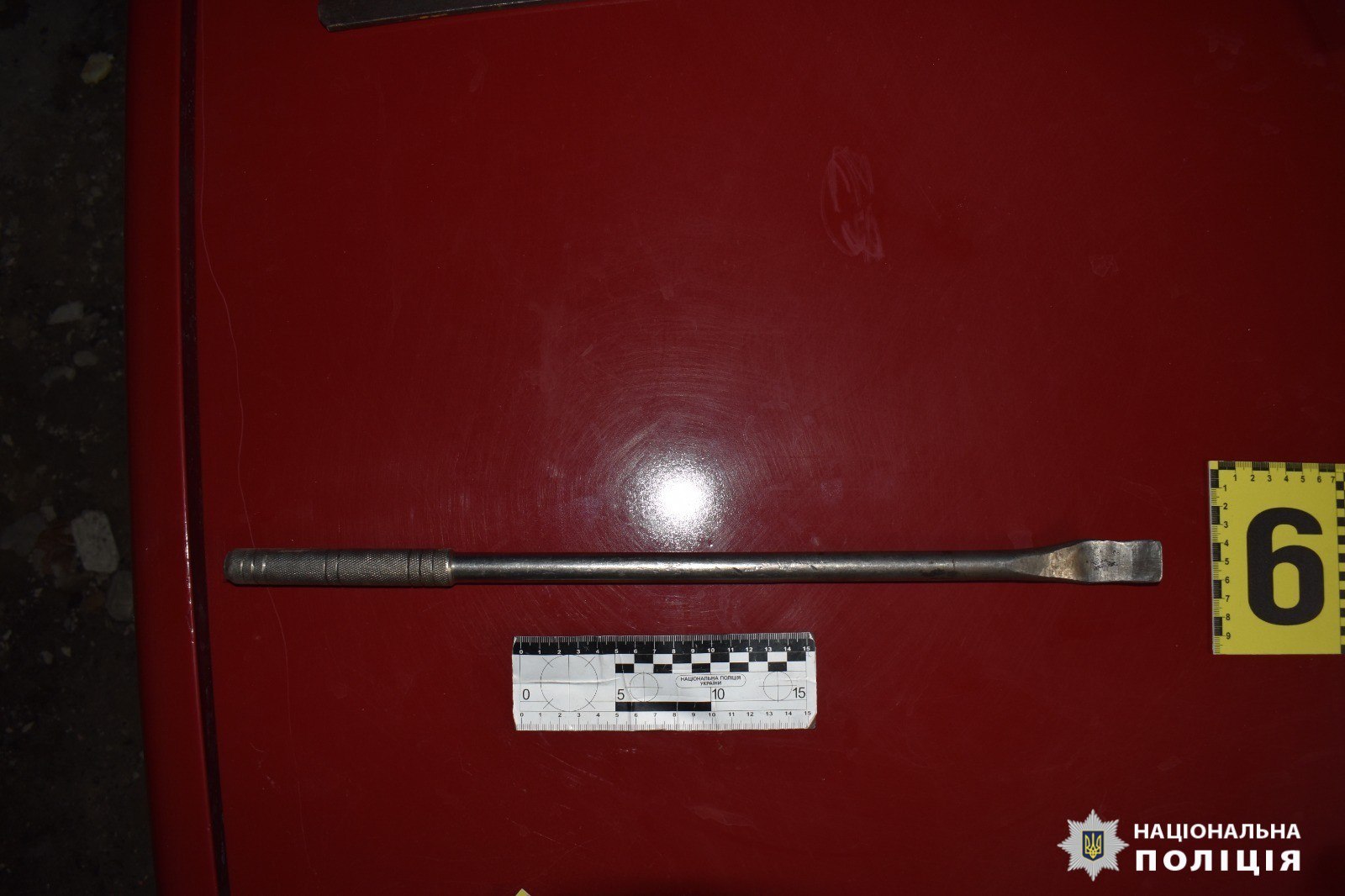 На Харківщині банда молодиків нападала на пенсіонерів. Фото: Нацполіція