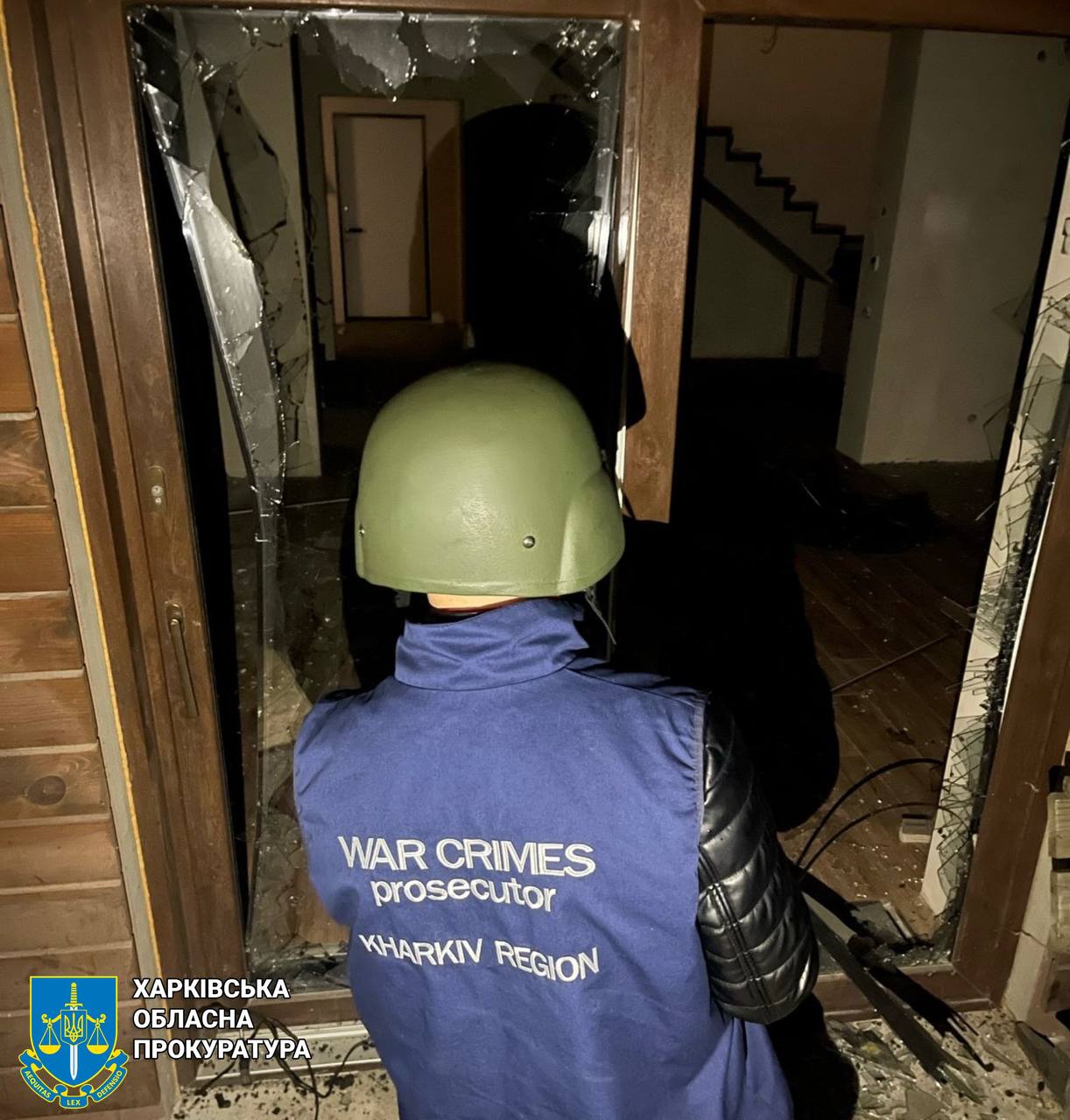 Окупанти завдали масованого удару по Харкову. Фото: Харківська облпрокуратура