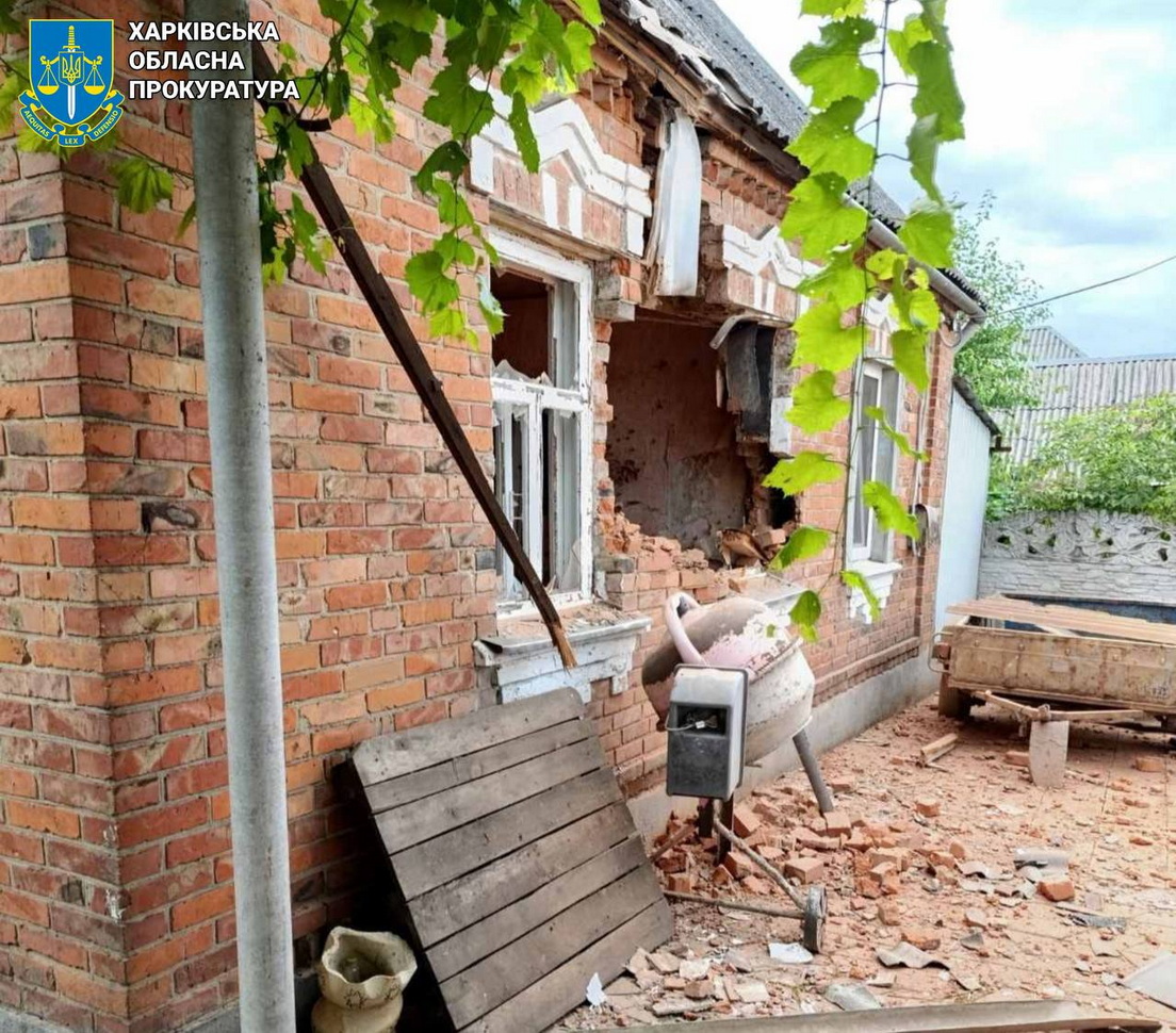 В Харьковской области из-за ударов России погибли 4 человека. Фото: Харьковская облпрокуратура