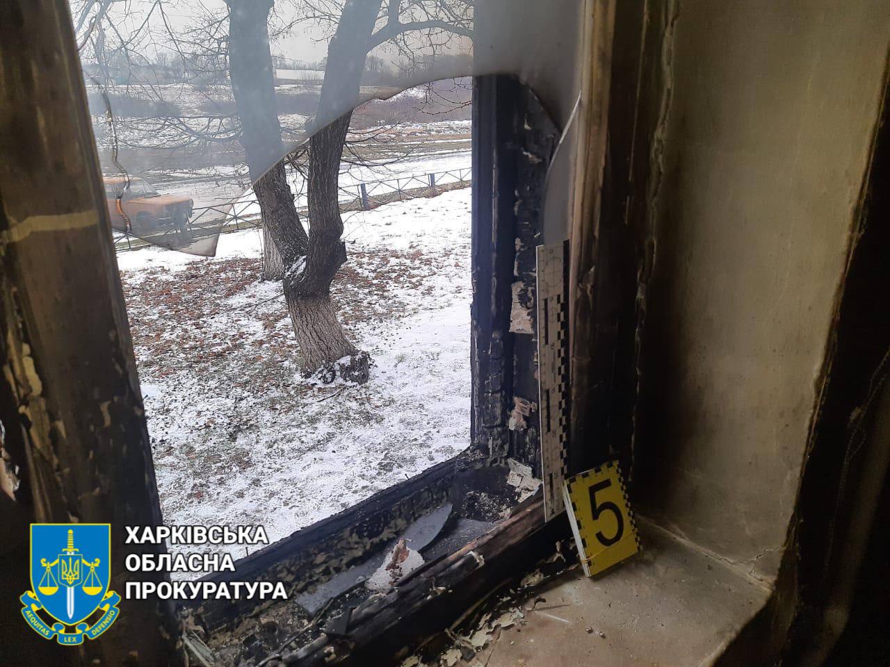 Поджигал инфраструктуру по заказу рф: в Харьковской области будут судить диверсанта. Фото: Харьковская облпрокуратура