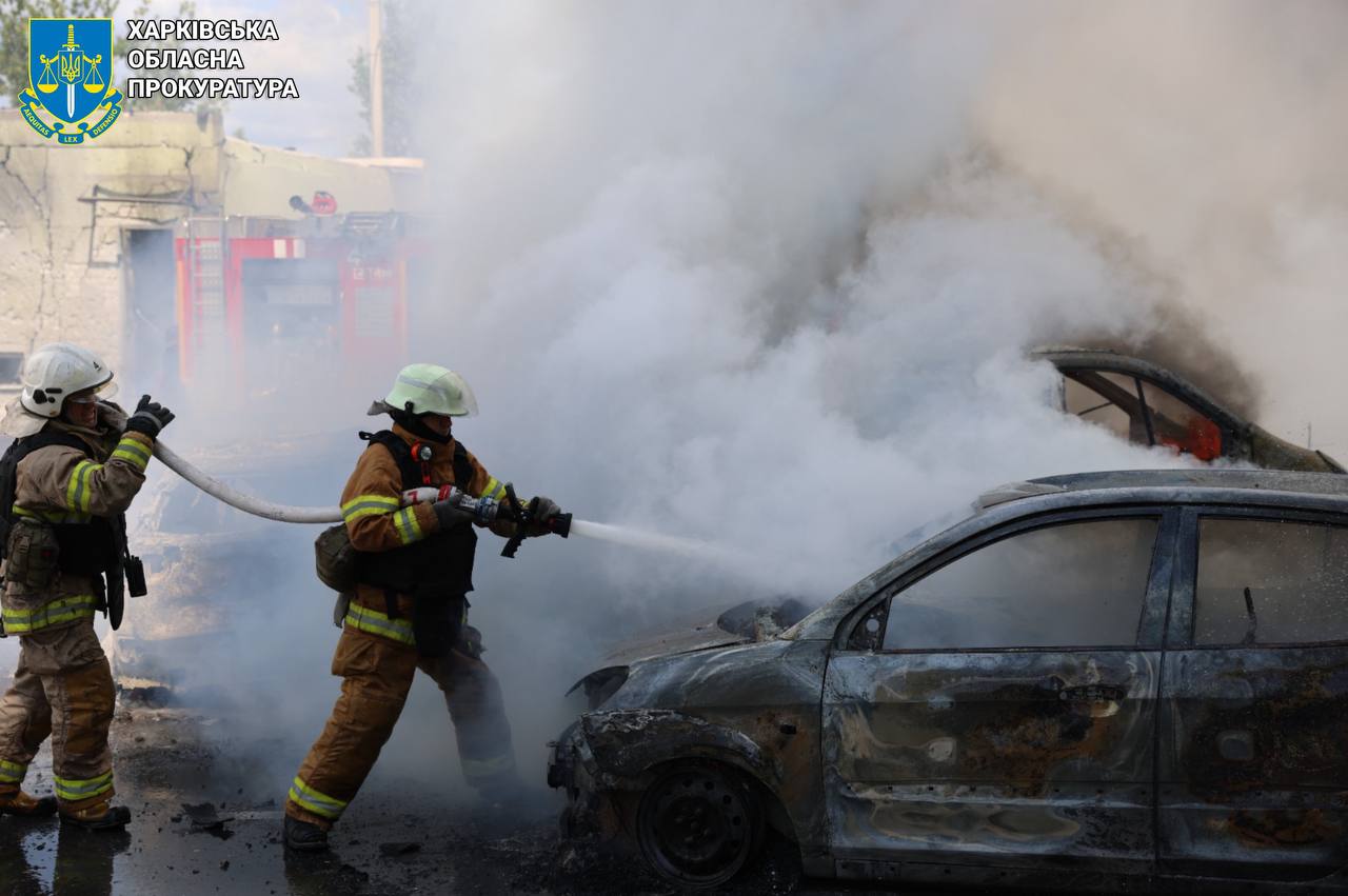 Авіаудар по Харкову: більше 40 постраждалих, серед них — вагітні і немовлята. Фото: Харківська облпрокуратура