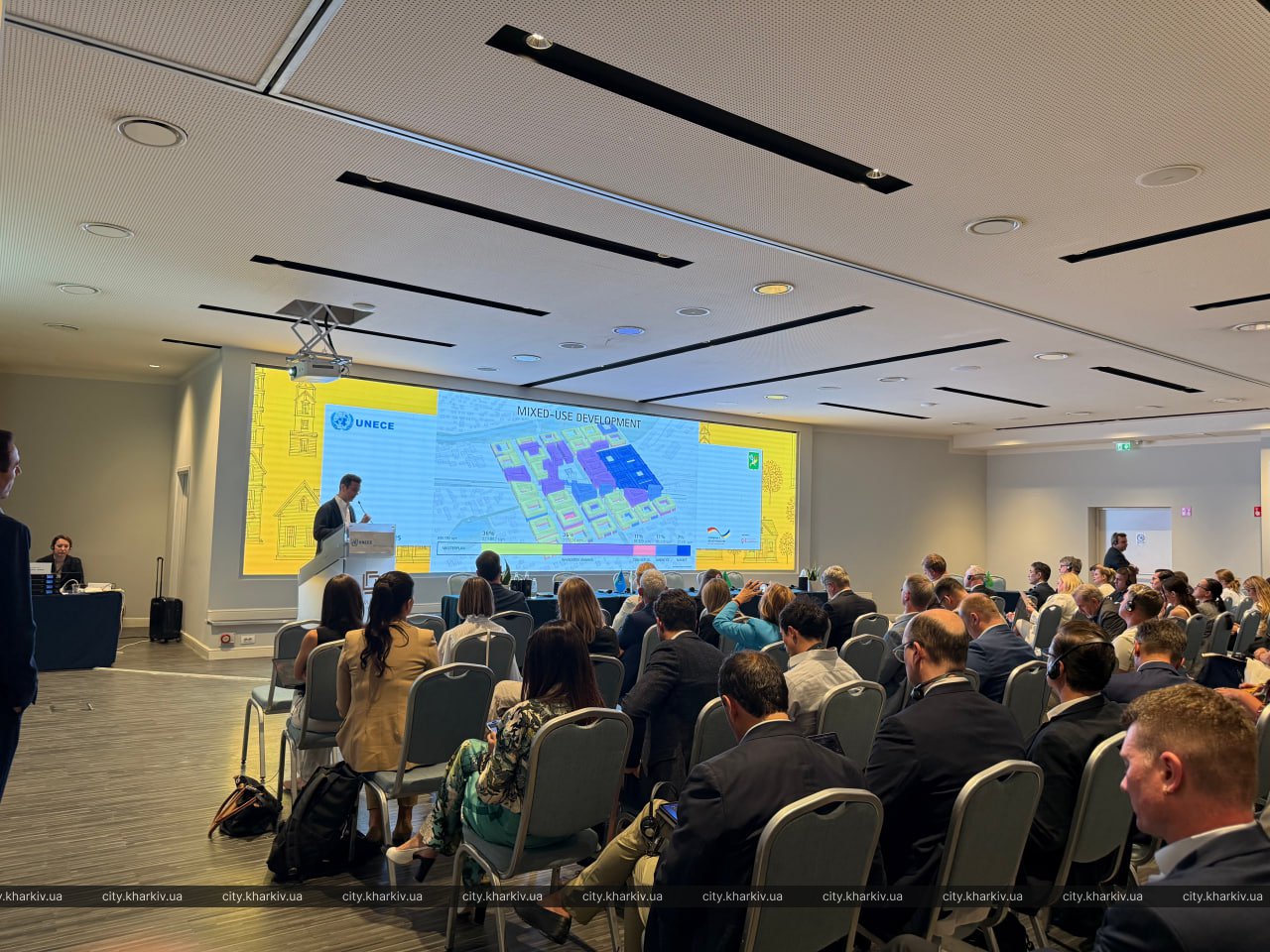 В Харькове планируют создать "Научный квартал" на месте ТЦ "Барабашово". Фото: Харьковский горсовет