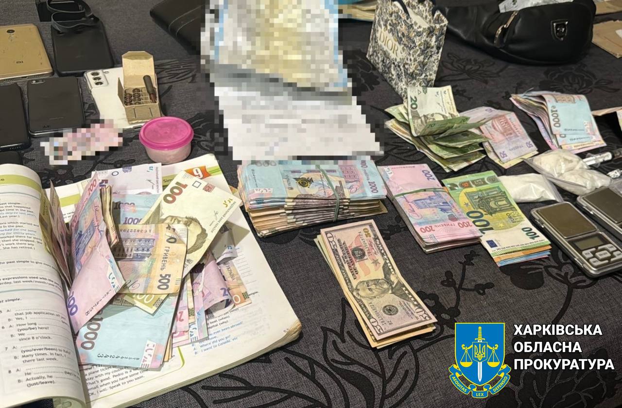 Ліквідовано міжрегіональну групу, яка продавала метадон та димедрол. Фото: Харківська облпрокуратура