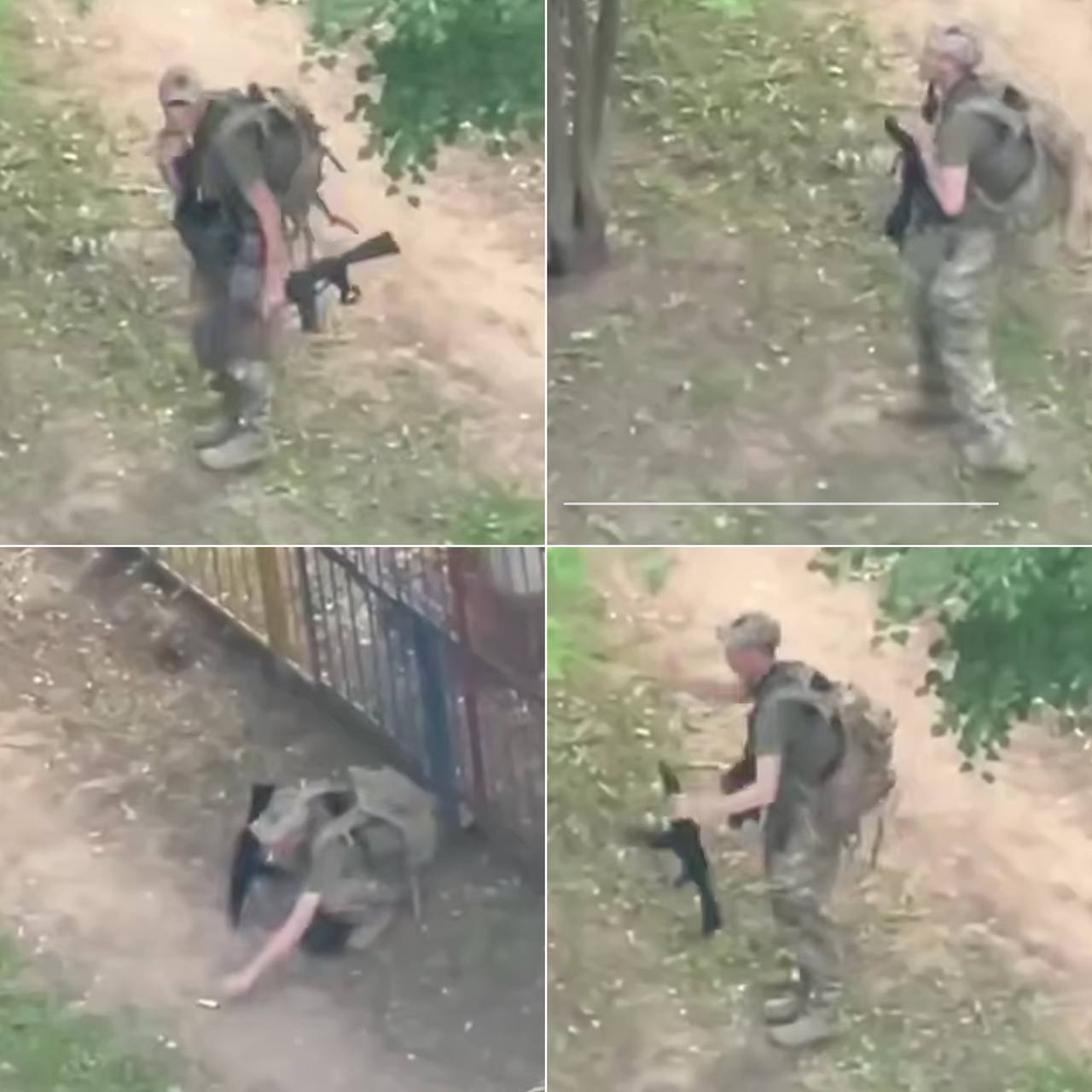 У Харкові чоловік влаштував стрілянину з автомата: йому повідомлено про підозру. Фото: соцмережі 