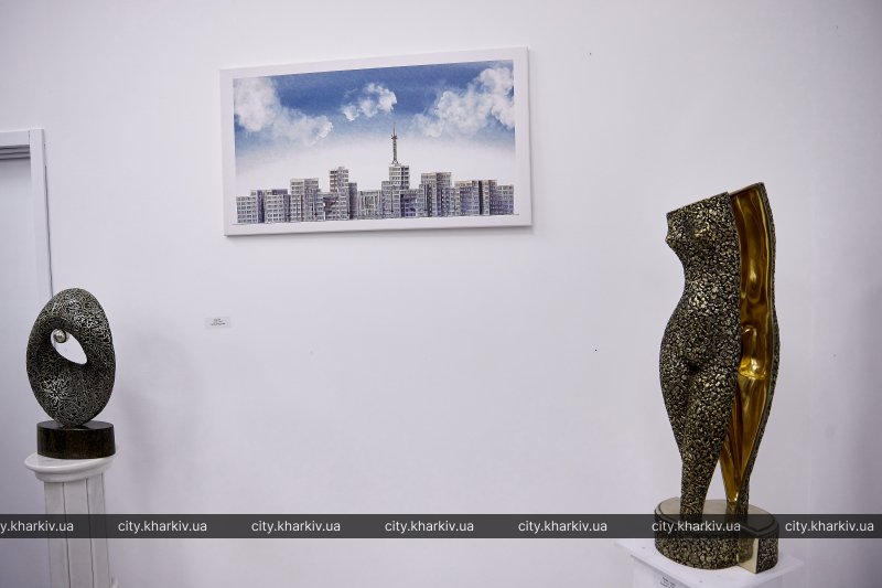 У Харкові відкрилася нова артгалерея "Біла зала". Фото: city.kharkiv.ua