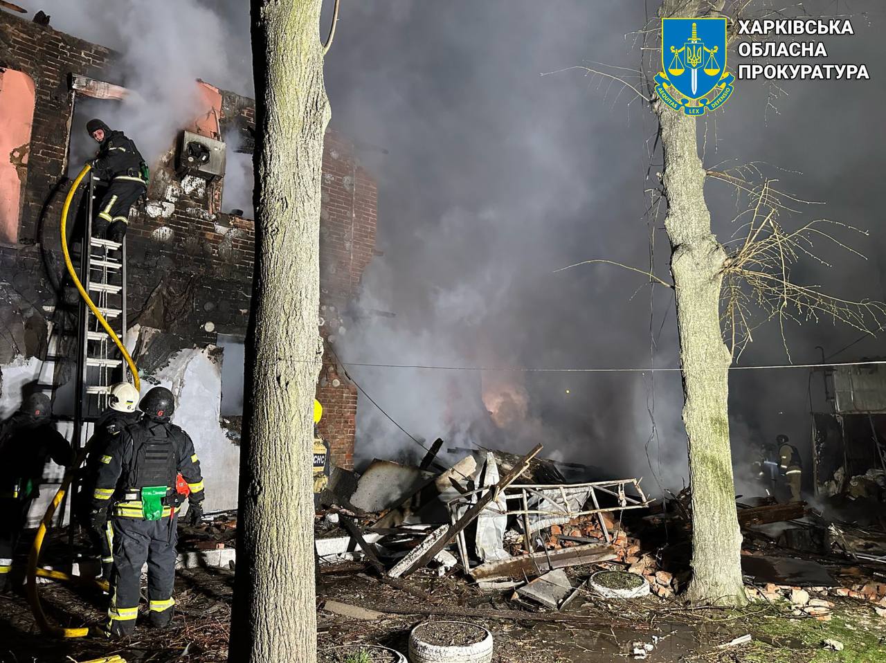 Масований обстріл Харкова: кількість загиблих зросла. Фото: Харківська облпрокуратура