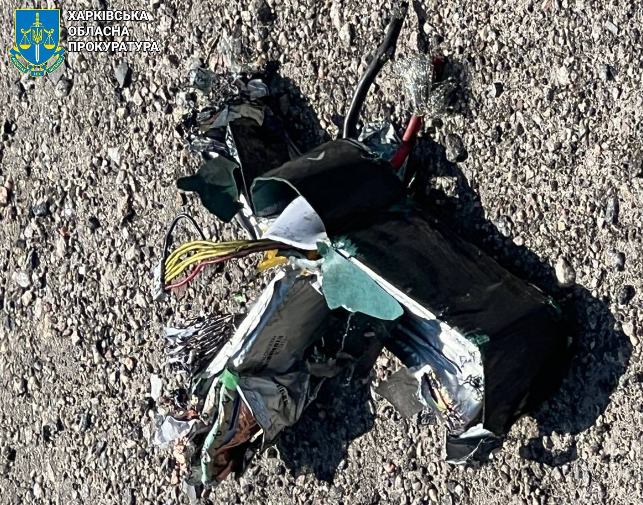 Россияне ударили по Харькову беспилотниками. Фото: Харьковская облпрокуратура