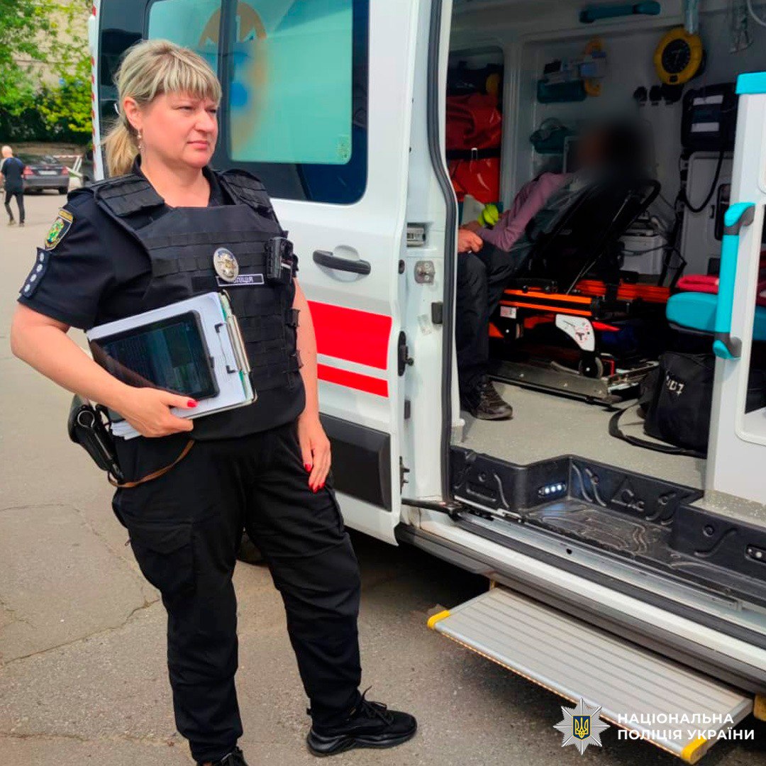 Харків'янин побив жінку на вулиці та знущався з неї вдома. Фото: Нацполіція