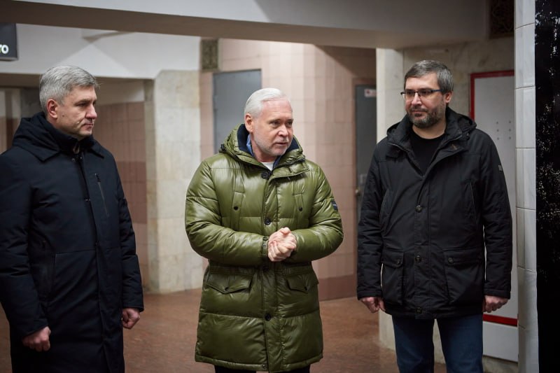 У Харкові відкрили перший підземний податковий центр. Фото: Харківська міськрада