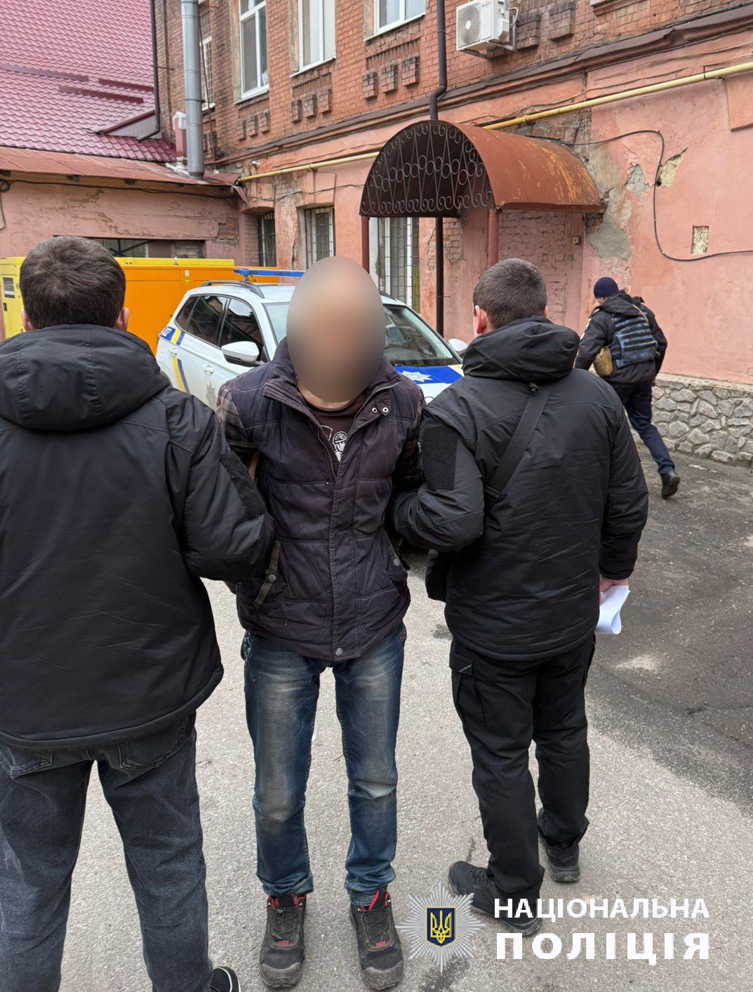 У Харкові чоловік вбив матір сокирою. Фото: ГУ Нацполіції в Харківській області