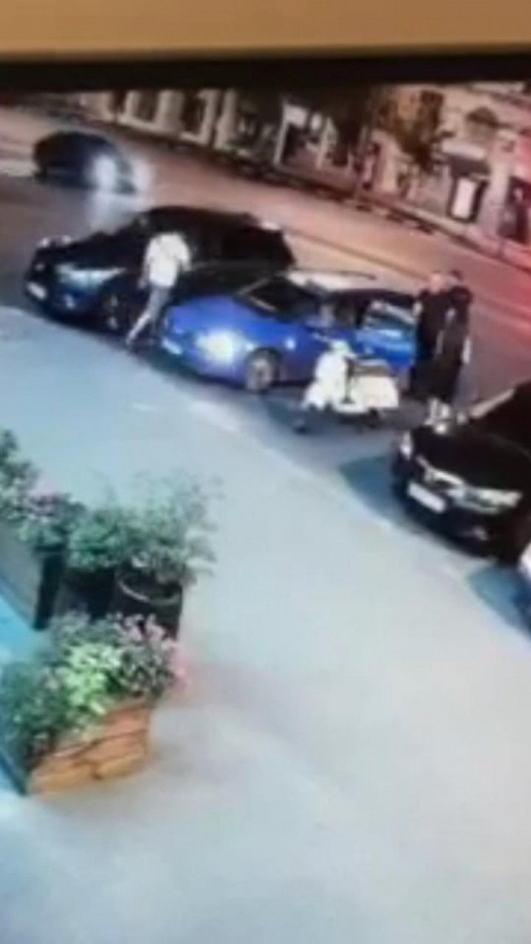 Перестрелка в клубе "Панорама". Фото: hk.npu.gov.ua