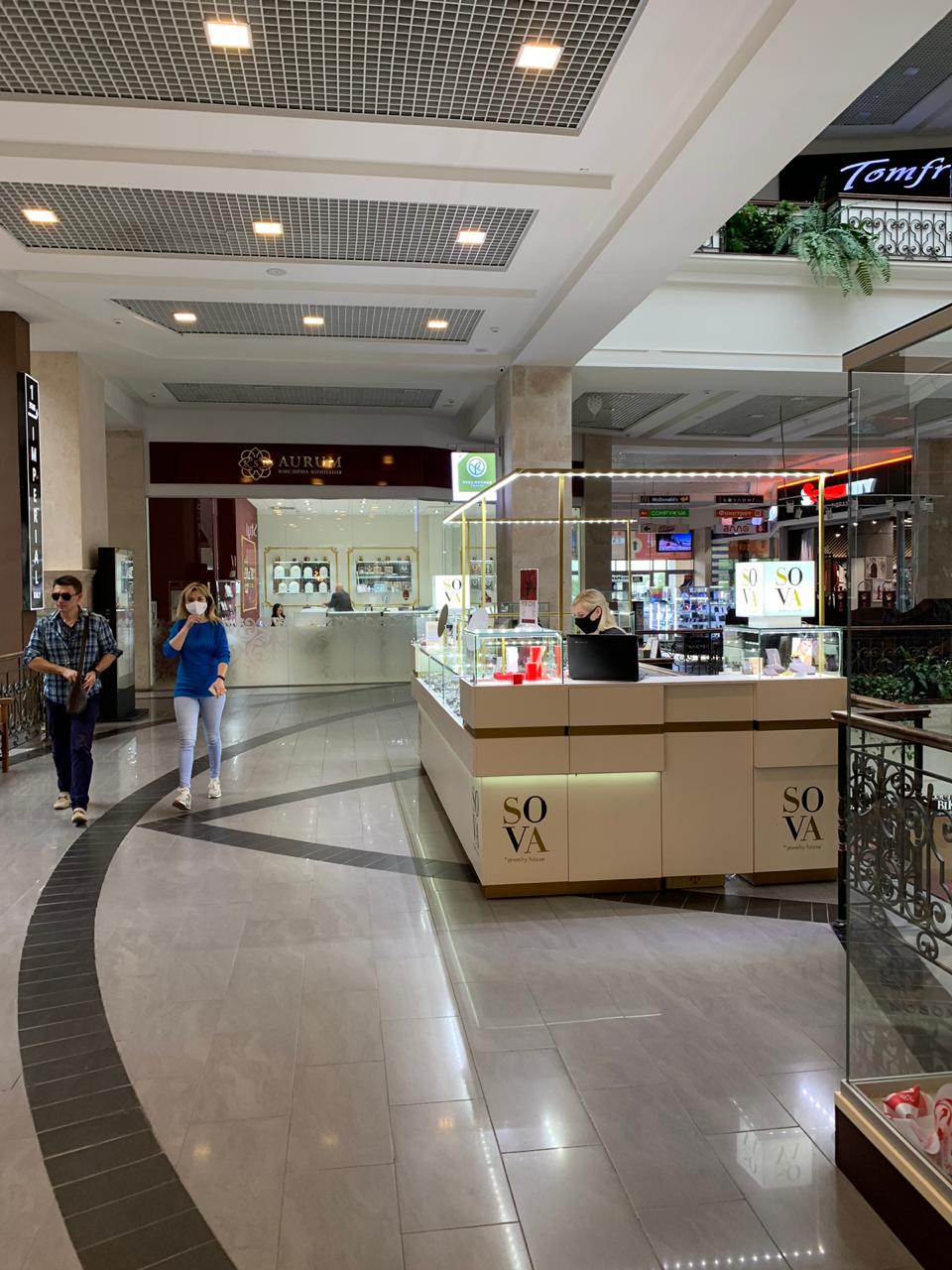 Новые правила работы: в Харькове открылись торгово-развлекательные центры фото 2 1