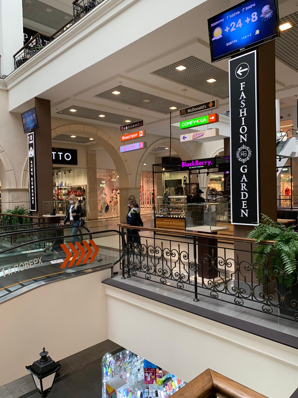 Новые правила работы: в Харькове открылись торгово-развлекательные центры фото 6 5