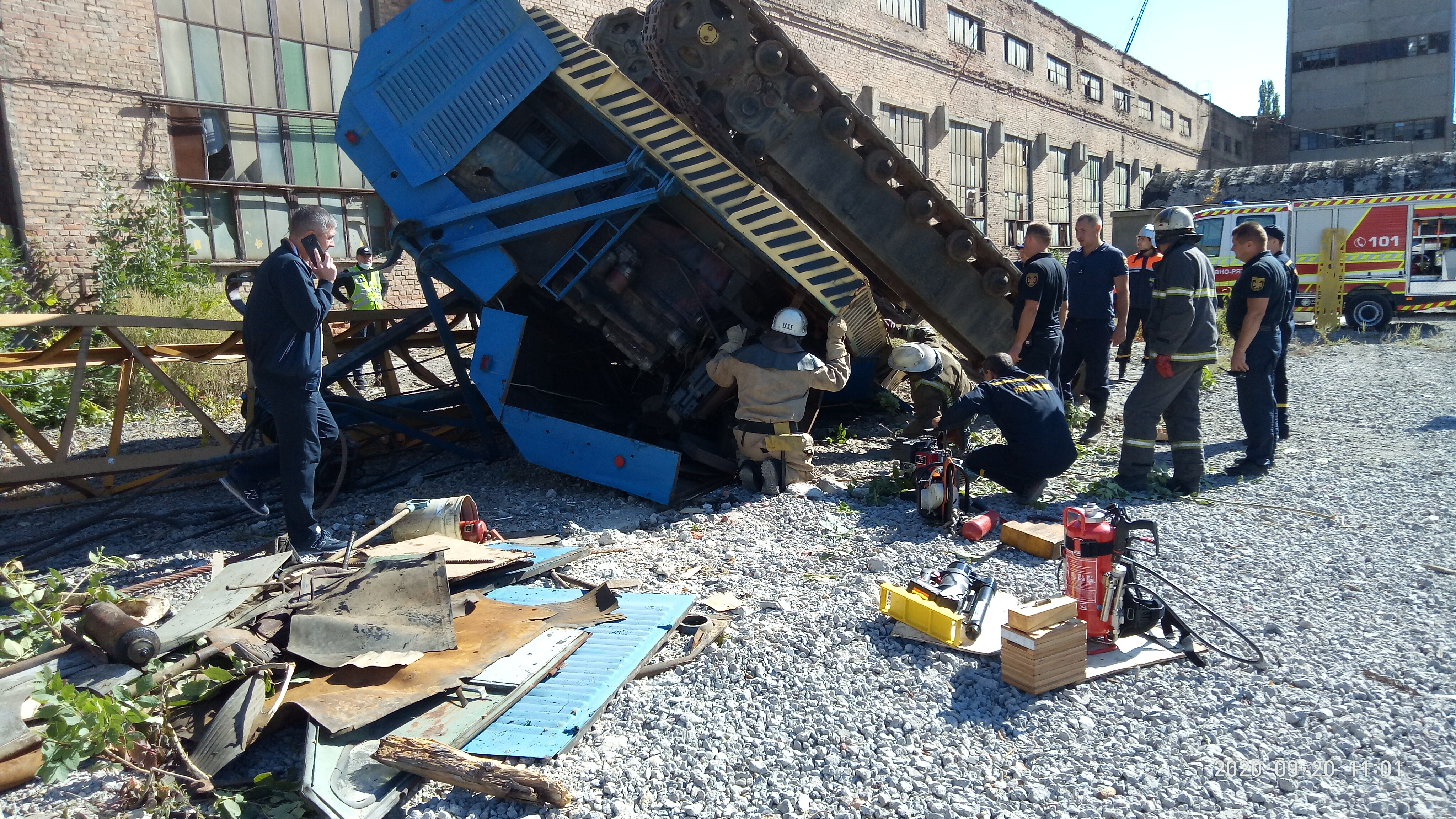 Фото: kh.dsns.gov.ua