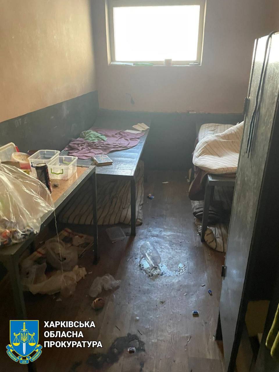 Пыточная в Купянске: подозреваемые предстанут перед судом. Фото: Харьковская облпрокуратура