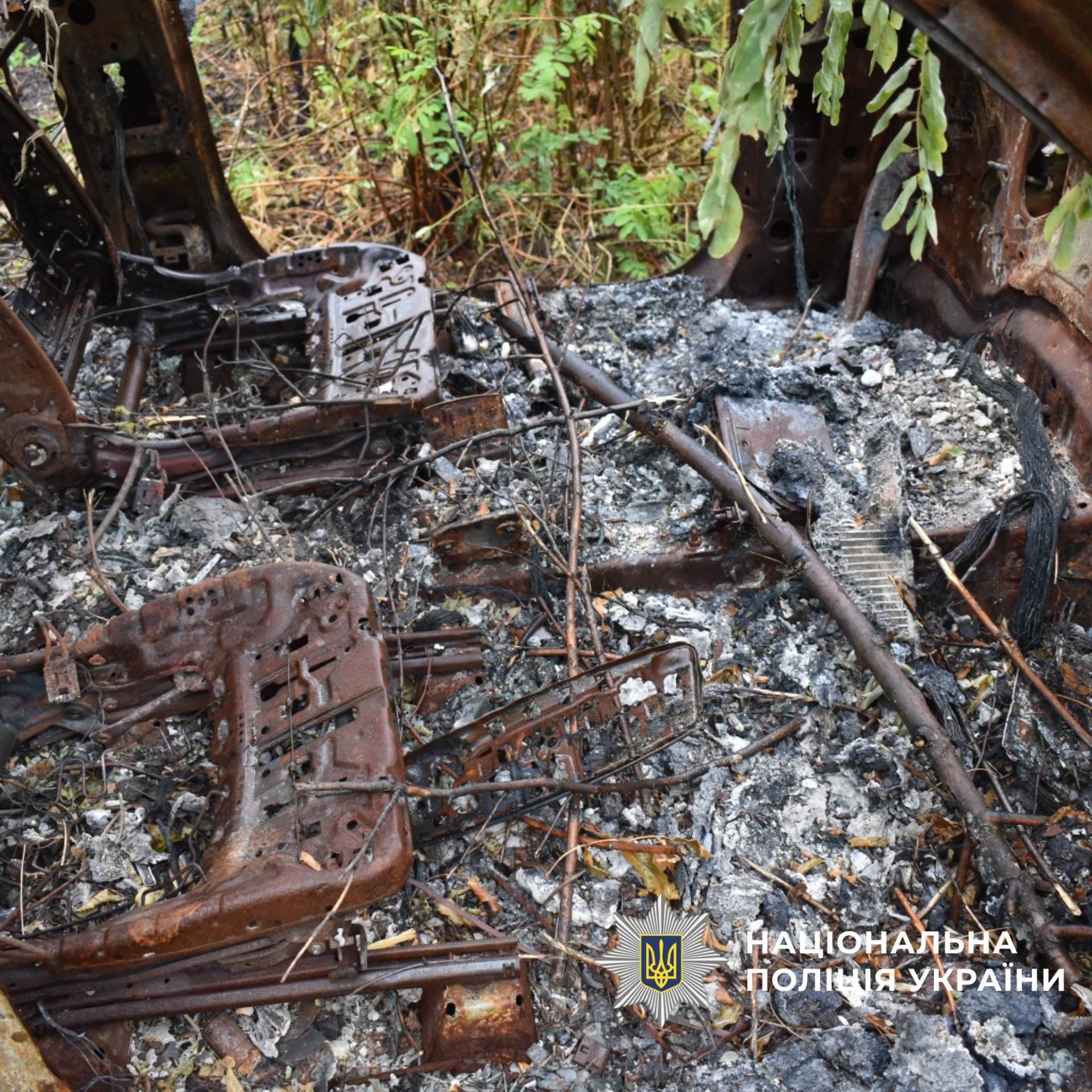 Расстрел авто на Харьковщине: установлен солдат рф, убивший отца и 9-летнюю дочь. Фото: Нацполиция