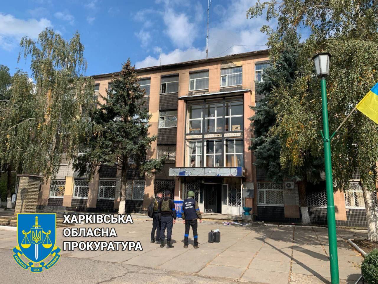 Пыточная в Купянске: подозреваемые предстанут перед судом. Фото: Харьковская облпрокуратура