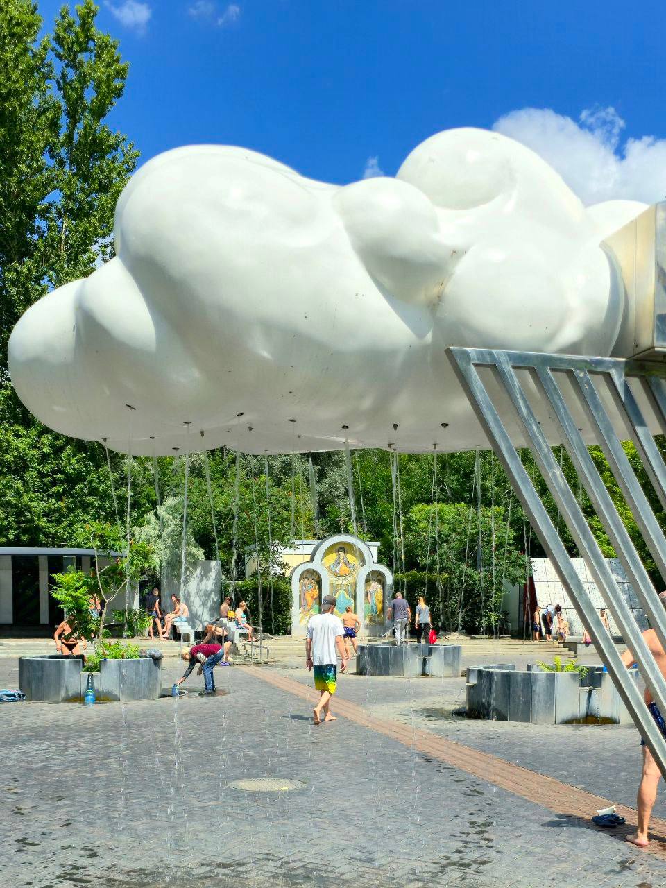 В Саржином Яру в Харькове откроют фонтан "Змейка". Фото: Харьковский горсовет