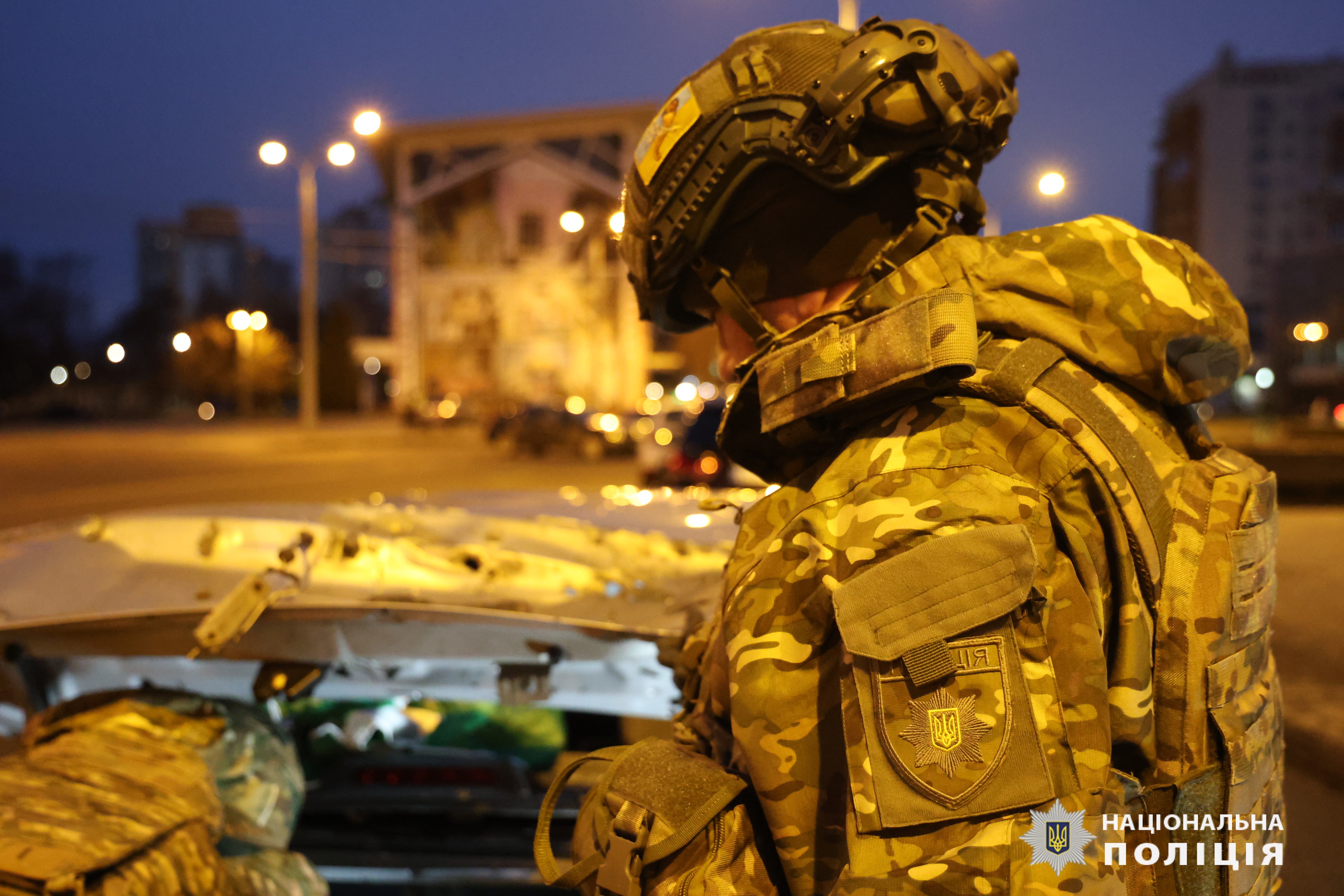 Вибухи у Харкові: росіяни обстріляли Слобідський район. Фото: Відділ комунікації поліції Харківської області