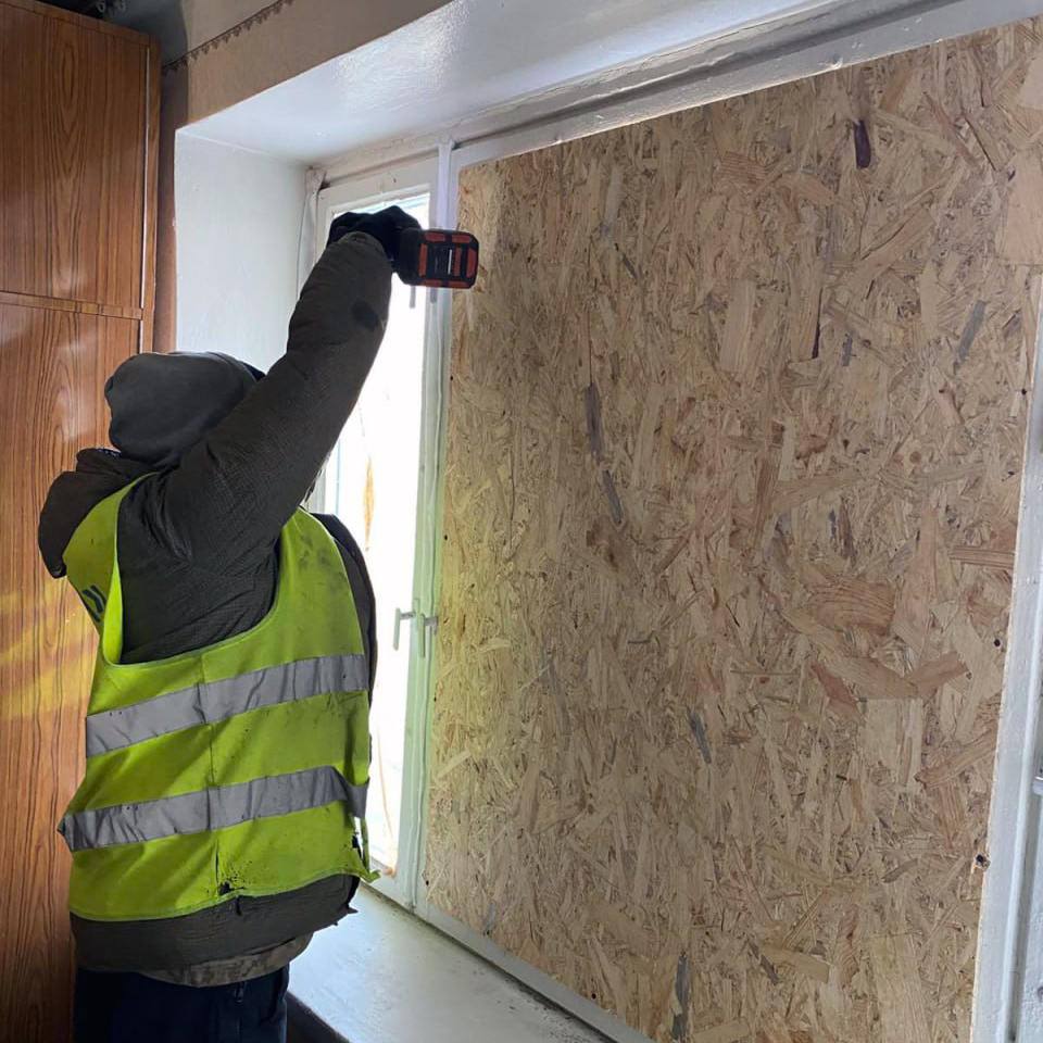 Росіяни вдарили КАБом по Харкову. Фото: Харківська міськрада