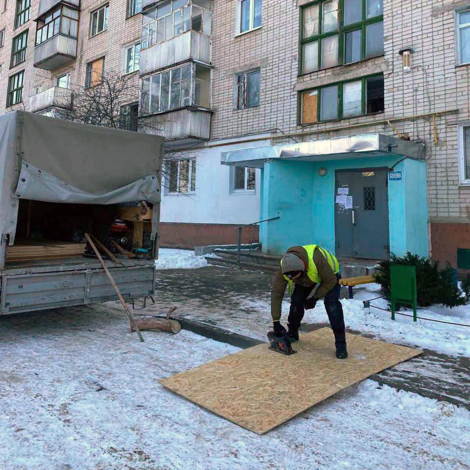 Россияне ударили КАБом по Харькову. Фото: Харьковский горсовет