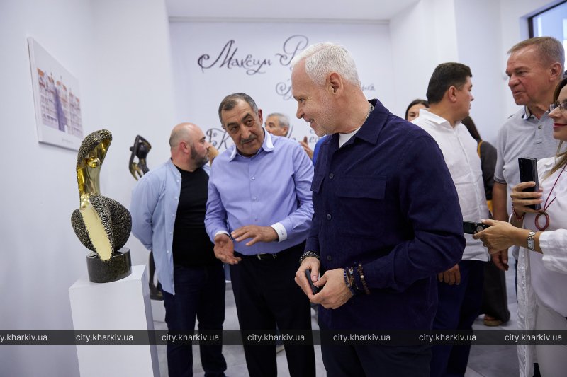 У Харкові відкрилася нова артгалерея "Біла зала". Фото: city.kharkiv.ua