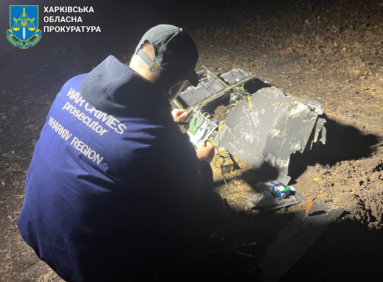 Окупанти завдали масованого удару по Харкову. Фото: Харківська облпрокуратура