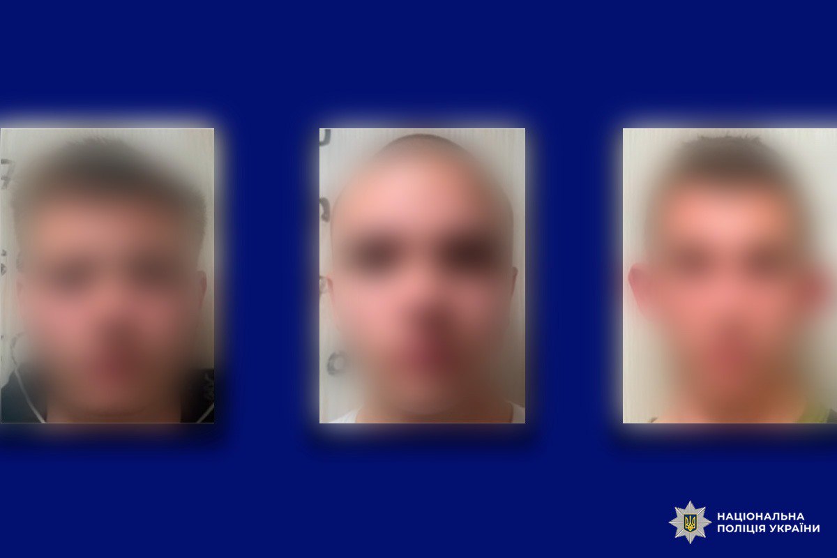 У Харкові троє підлітків забили молодого чоловіка до смерті. Фото: Нацполіція