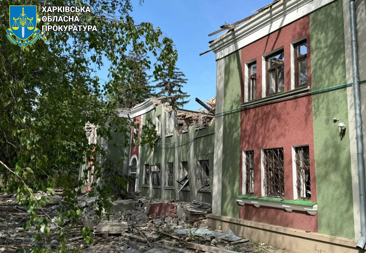 Массированная атака БпЛА по пригороду Харькова: есть погибший и пострадавшие. Фото: Харьковская облпрокуратура