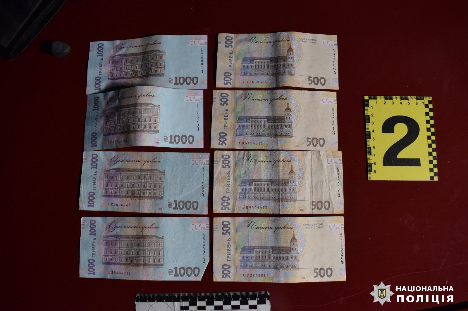 На Харківщині банда молодиків нападала на пенсіонерів. Фото: Нацполіція