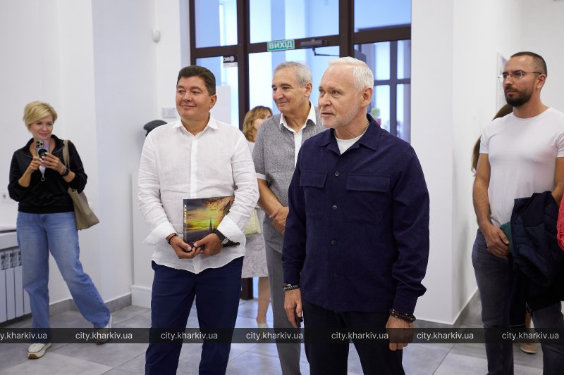 У Харкові відкрилася нова артгалерея "Біла зала". Фото: city.kharkiv.ua