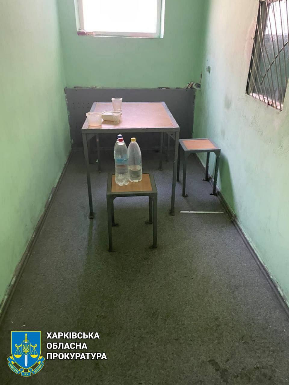 Пыточная в Купянске: подозреваемые предстанут перед судом. Фото: Харьковская облпрокуратура