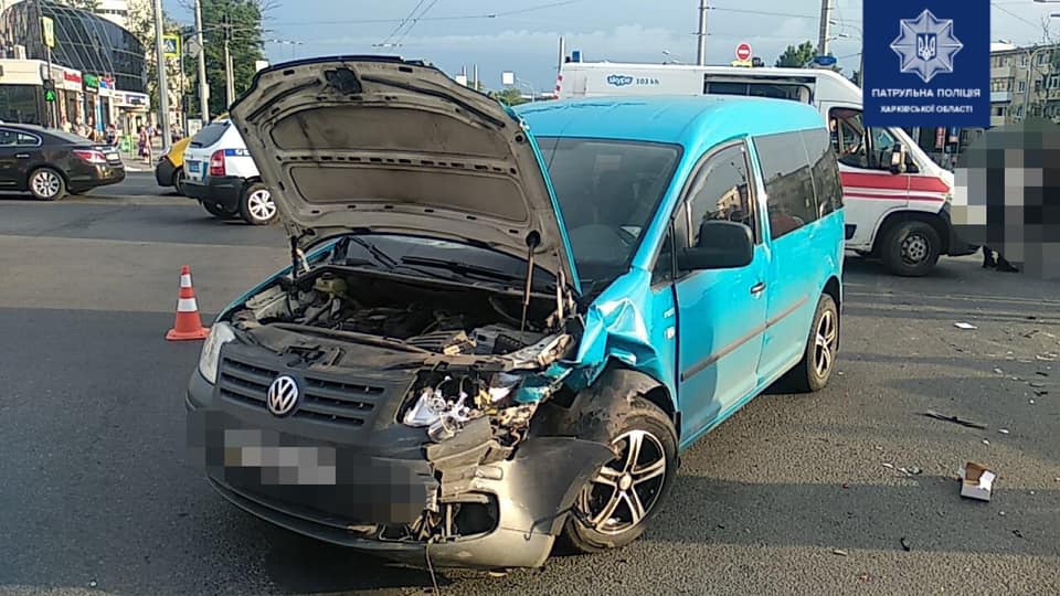 Фото: Патрульная полиция Харьковской области