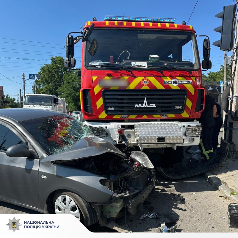 На Салтовке водитель Hyundai 
