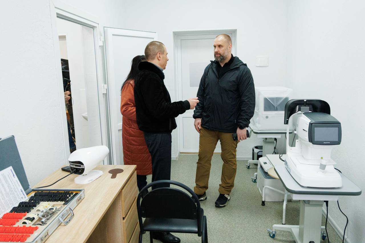 В Харьковской области построили новую амбулаторию и обновили центр ментального здоровья. Фото: ХОВА