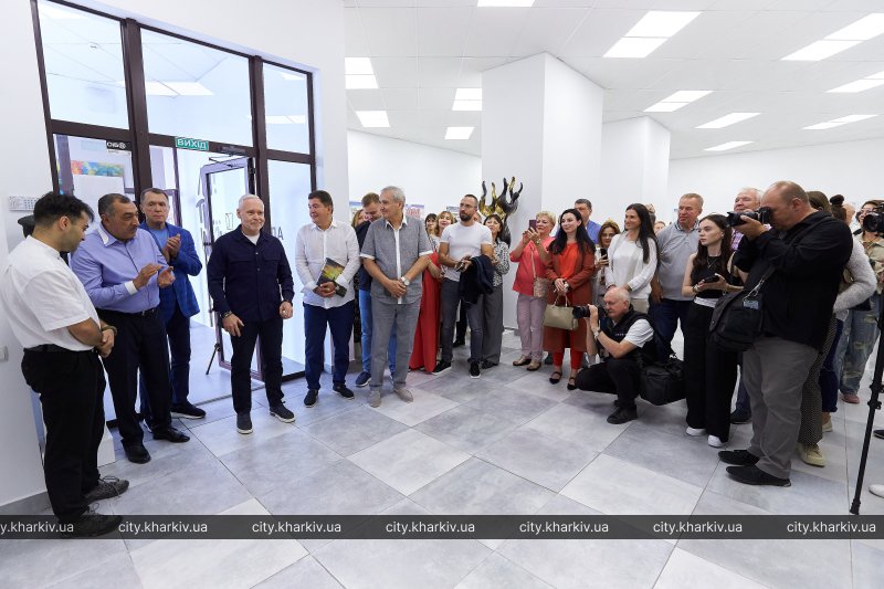 У Харкові відкрилася нова артгалерея "Біла зала". Фото: city.kharkiv.ua