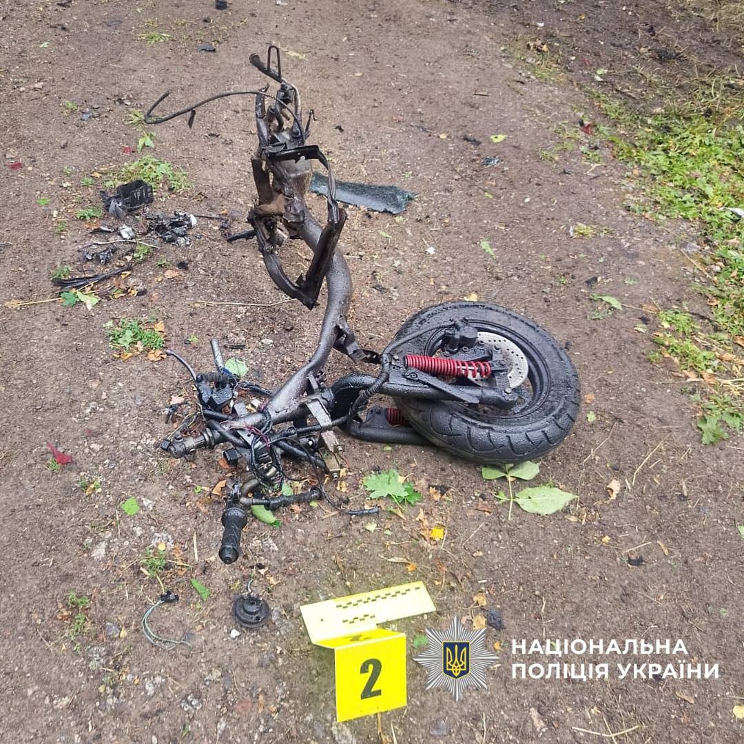 В Харькове задержали 19-летнюю девушку, взорвавшую скутер с военными Фото: Нацполиция