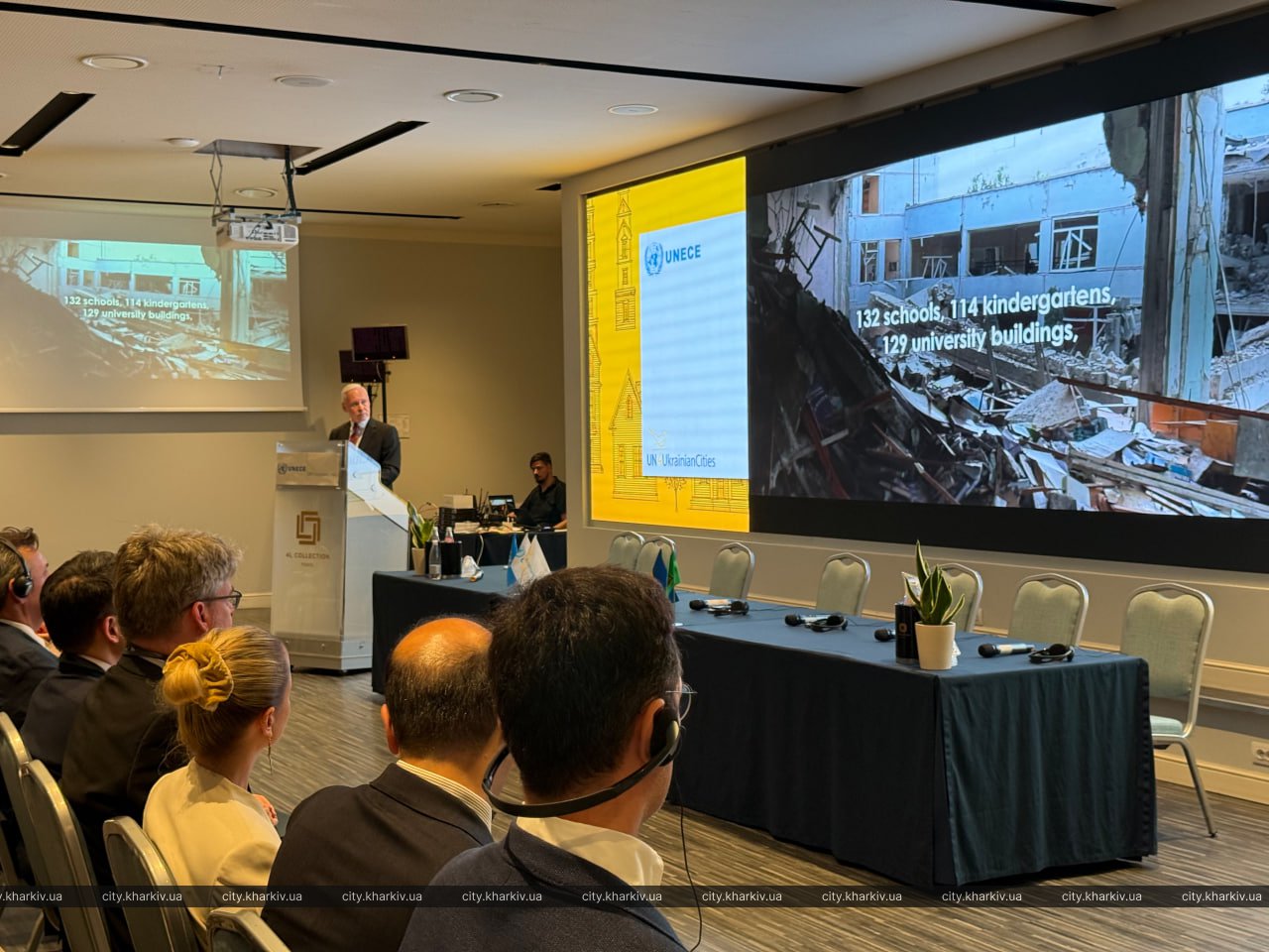 В Харькове планируют создать "Научный квартал" на месте ТЦ "Барабашово". Фото: Харьковский горсовет