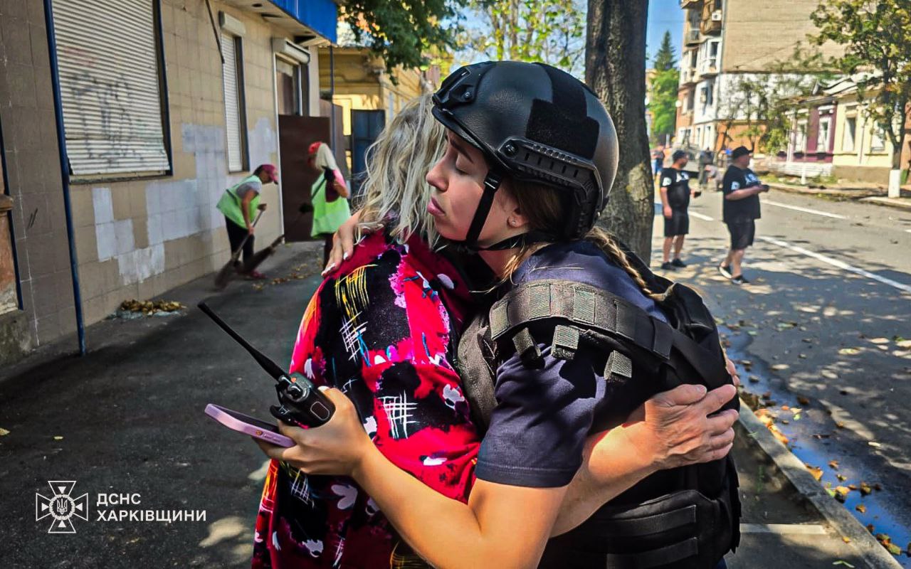 Харків знову під ударом БпЛА: є прильоти у житлових масивах міста. Фото: ДСНС